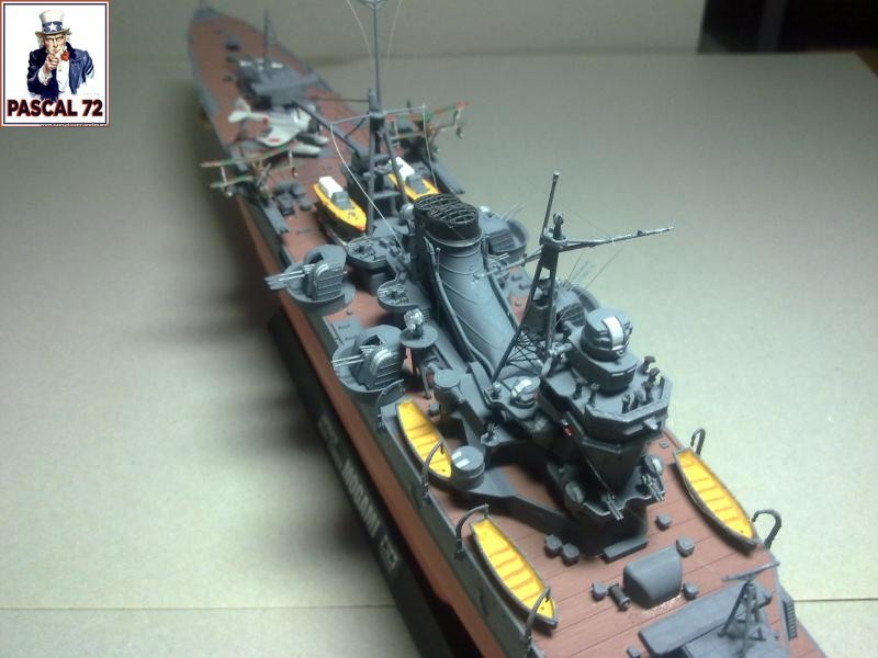  Croiseur lourd Mogami par Pascal 94 de Tamiya au 1/350 10_112