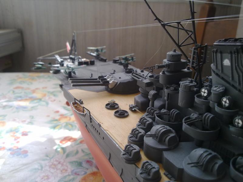Cuirassé Yamato par Pascal 72 de Tamiya au 1/350 1110