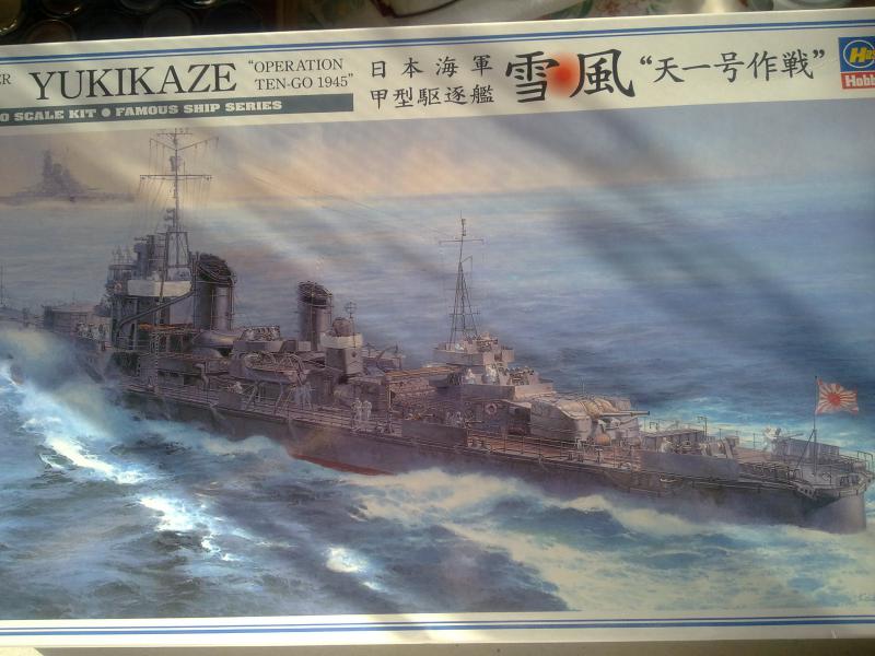 Destroyer Yukikaze par Pascal 72 au 1/350 de Hasagawa  115