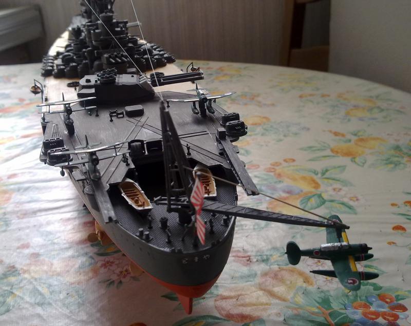 Cuirassé Yamato par Pascal 72 de Tamiya au 1/350 1210