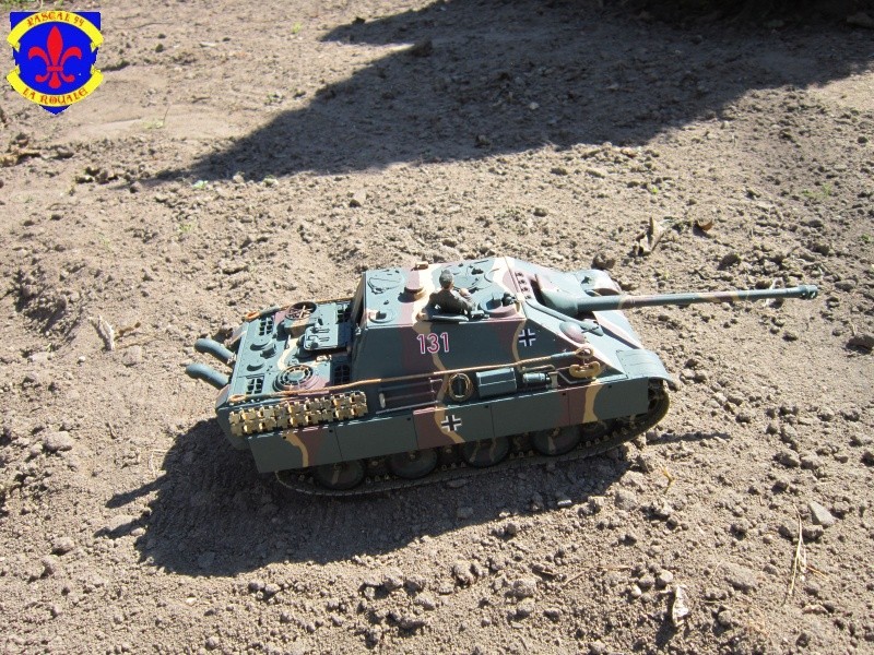 Jagdpanther Sd Kfz 173 par Pascal 72 1232