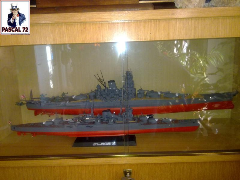 Croiseur lourd Mogami par Pascal 94 de Tamiya au 1/350 13_111