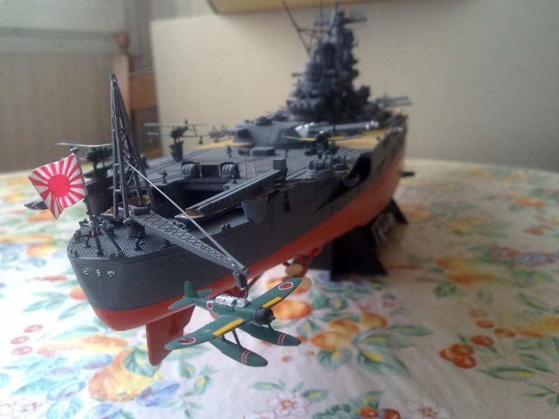  Cuirassé Yamato par Pascal 72 de Tamiya au 1/350 1410