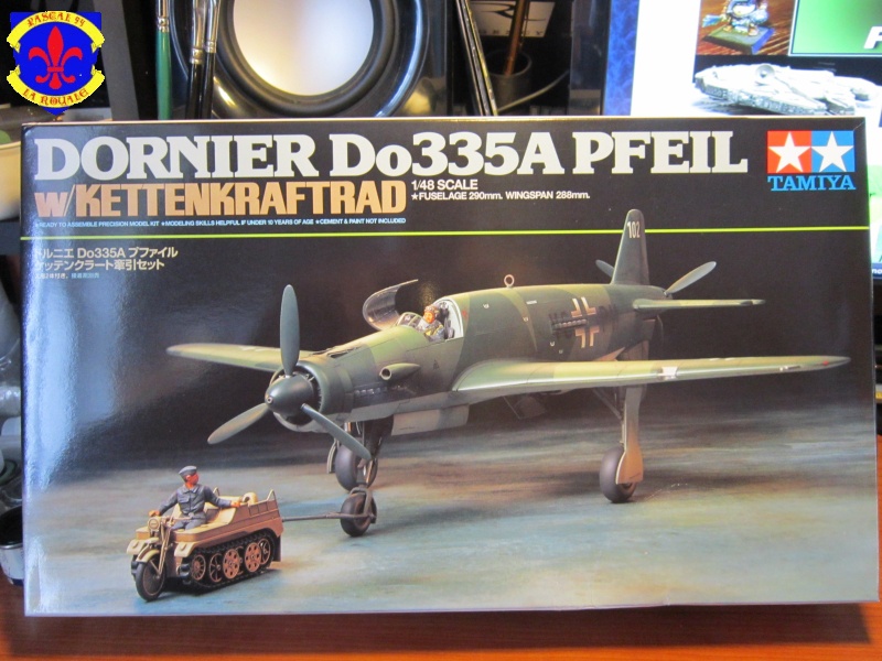 Dornier 335 A PFEIL de Tamiya au 1/48 par Pascal 72 150