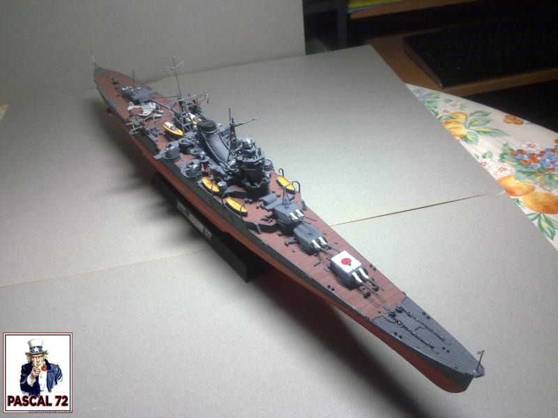 Croiseur lourd Mogami par Pascal 94 de Tamiya au 1/350 1_112