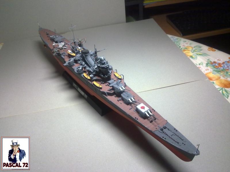  Croiseur lourd Mogami par Pascal 94 de Tamiya au 1/350 1_112