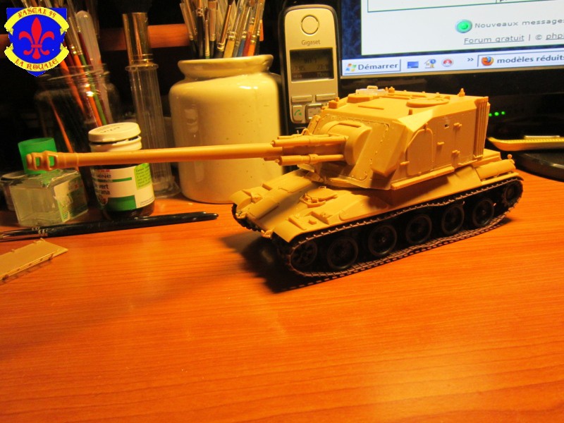  AMX 30 AUF1 au 1/35 d'Heller par Pascal 72 2226