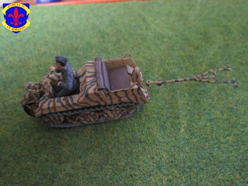 Kettenkraftrad au 1/48 de Tamiya par Pascal 72 254