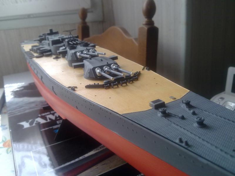 Cuirassé Yamato par Pascal 72 de Tamiya au 1/350 2710