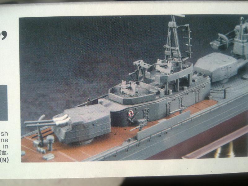 Destroyer Yukikaze par Pascal 72 au 1/350 de Hasagawa  314