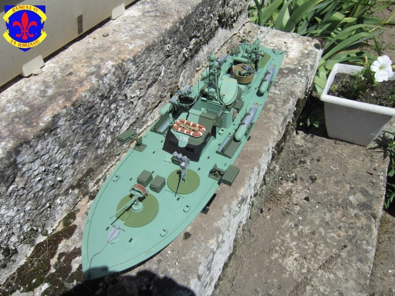 Elco 80 Torbedo boat par Pascal 72 Italeri au 1/35 319