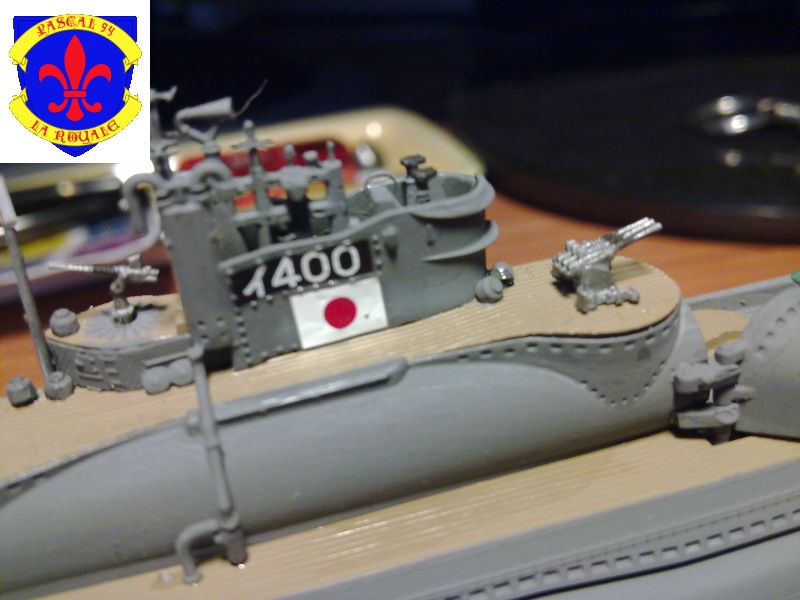  sous marin I-400  de Tamiya par pascal 72 au 1/350 3811