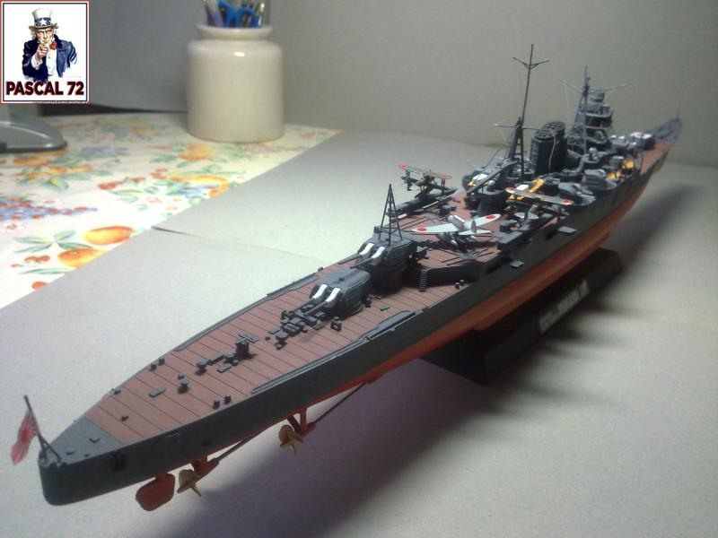  Croiseur lourd Mogami par Pascal 94 de Tamiya au 1/350 3_112