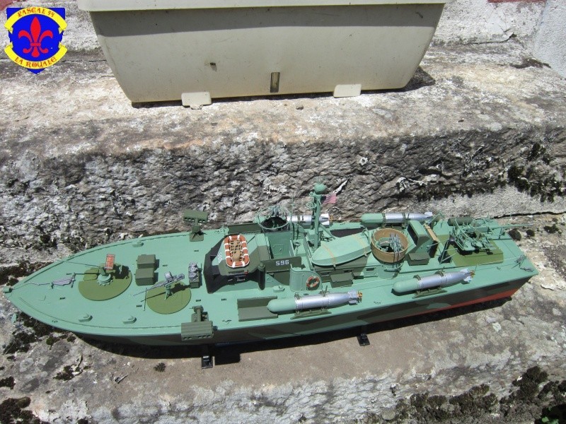 Elco 80 Torbedo boat par Pascal 72 Italeri au 1/35 420