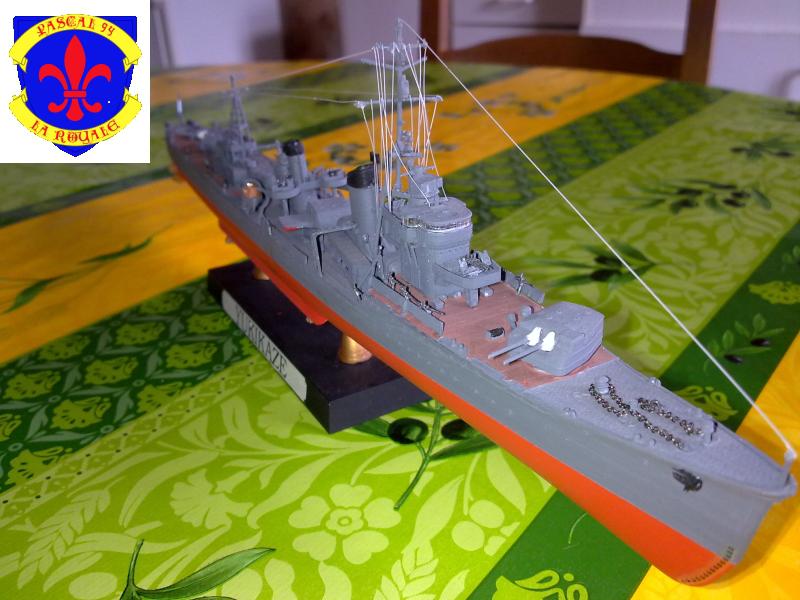 Yukikaze "opération Ten-Go 1945" 513