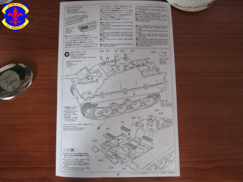  Jagdpanther au 1/35 de Tamiya par pascal 72 535