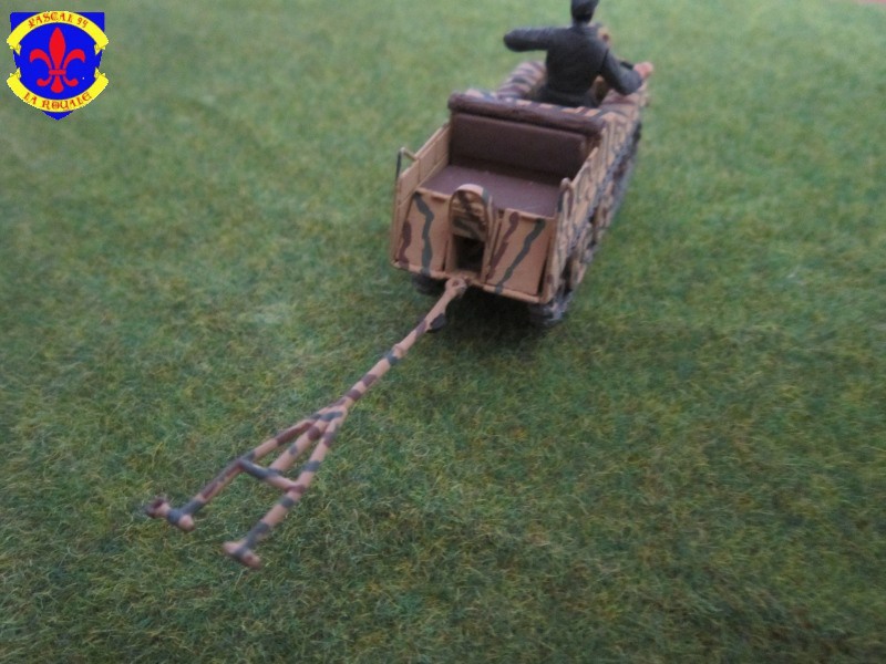 Kettenkraftrad au 1/48 de Tamiya par Pascal 72 550