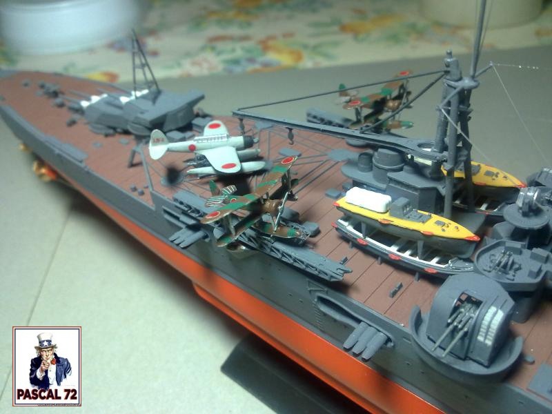 Croiseur lourd Mogami par Pascal 94 de Tamiya au 1/350 5_112