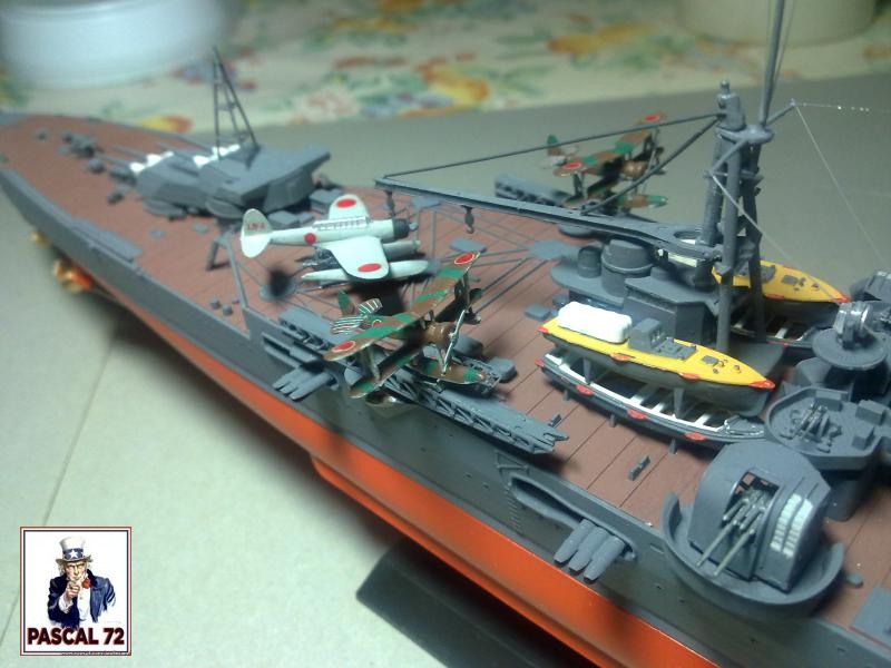  Croiseur lourd Mogami par Pascal 94 de Tamiya au 1/350 5_112