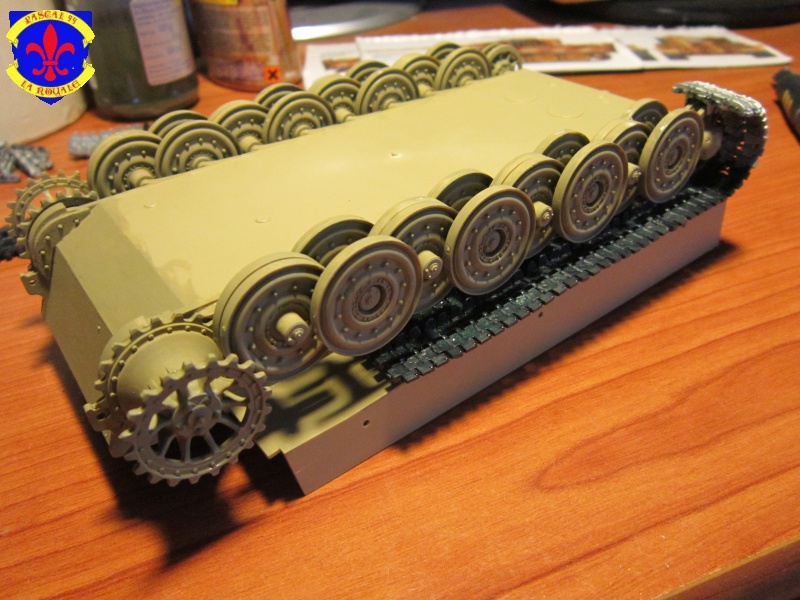 SD.KFZ.181 Tigre I de Tamiya au 1/35 par Pascal 72 628