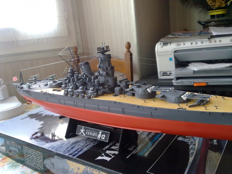 Cuirassé Yamato par Pascal 72 de Tamiya au 1/350 6310