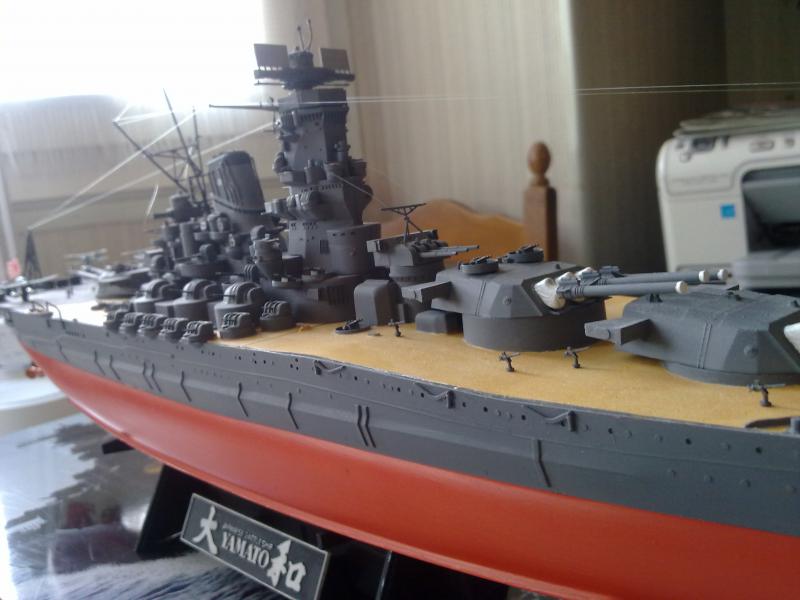 Cuirassé Yamato par Pascal 72 de Tamiya au 1/350 6510