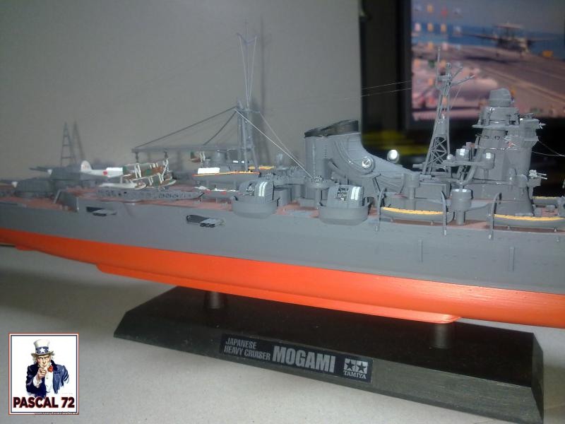  Croiseur lourd Mogami par Pascal 94 de Tamiya au 1/350 6_112