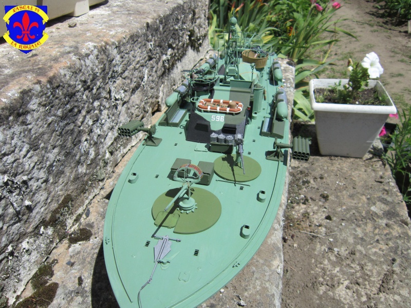 Elco 80 Torbedo boat par Pascal 72 Italeri au 1/35 717