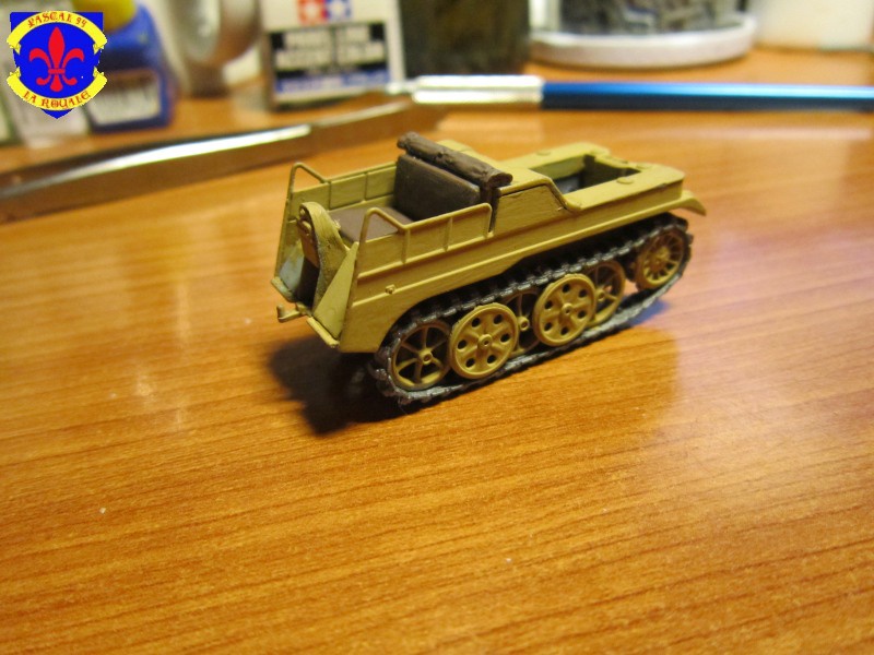 Kettenkraftrad au 1/48 de Tamiya par Pascal 72 747