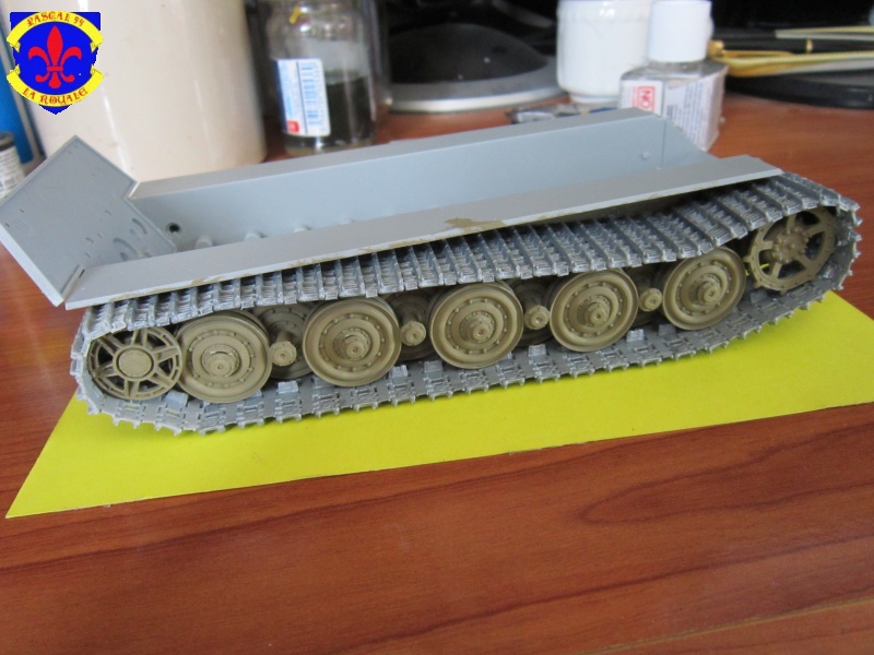 Sd.Kfz.182 King Tiger à tourelle Henschel de Dragon au 1/35e par pascal 72 832