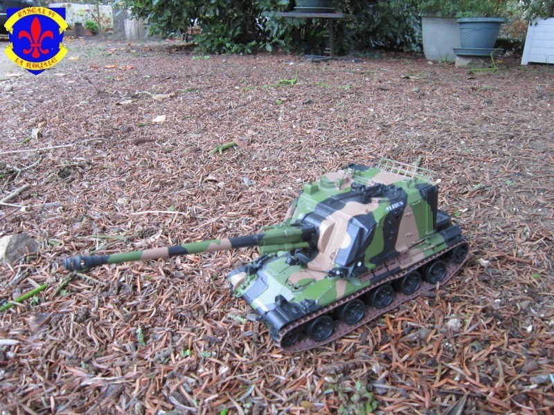 AMX 30 AUF1 au 1/35 d'Heller par Pascal 72 842