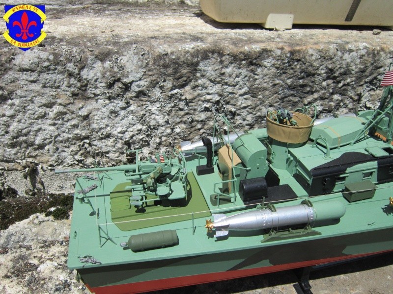 Elco 80 Torbedo boat par Pascal 72 Italeri au 1/35 921