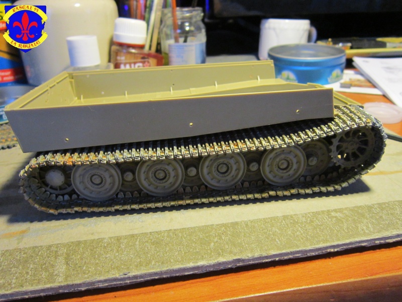 SD.KFZ.181 Tigre I de Tamiya au 1/35 par Pascal 72 930