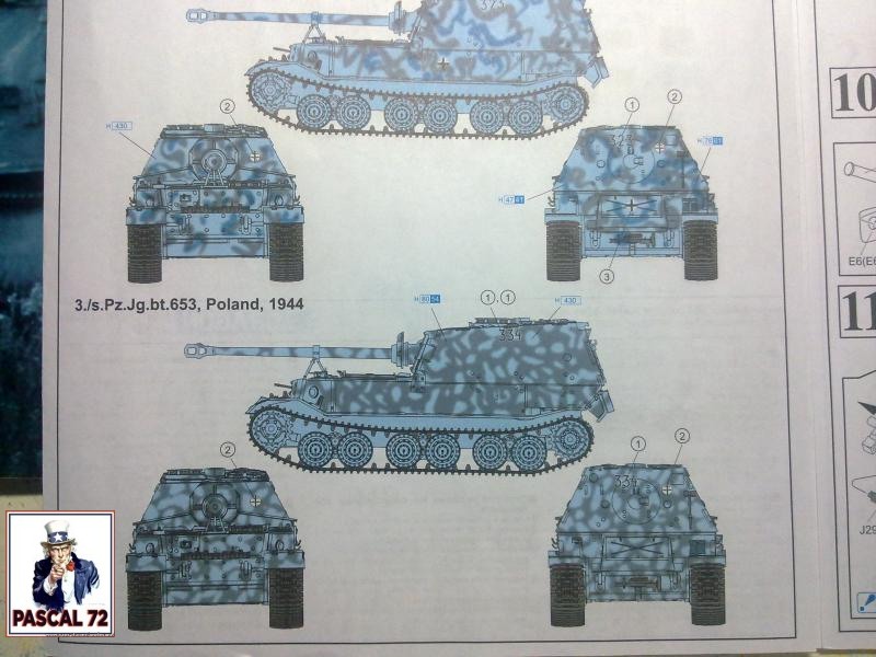 sd.kfz.184 Elefant au 1/35 de Dragon par pascal 72 Elepha37