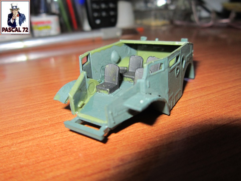 Canon de 25 pounder et son Quad au 1/72 d'Airfix par pascal 72 Img_3411