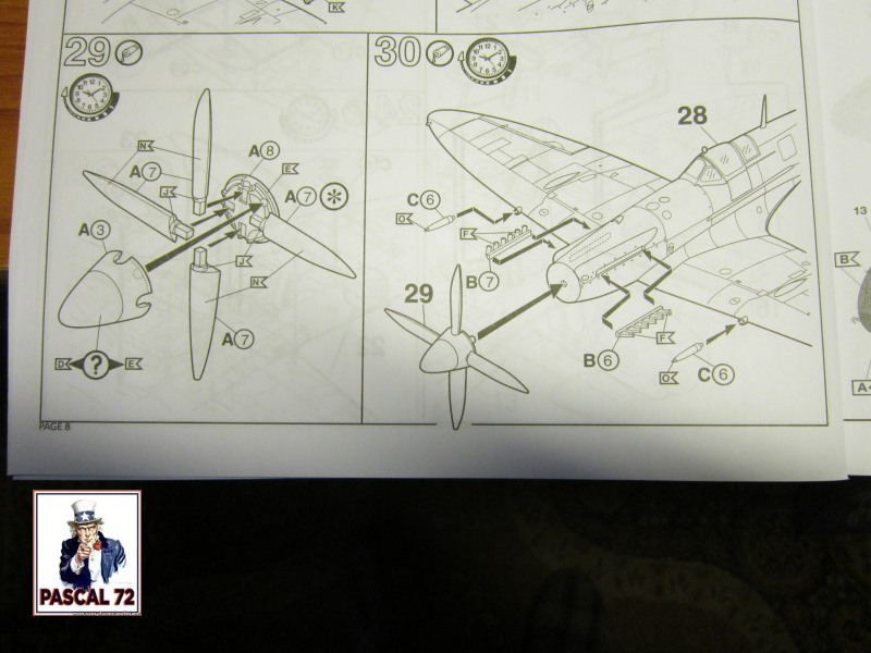 Supermarine Seafire F MK. XV de Revell au 1/48 par Pascal 72 Img_3753