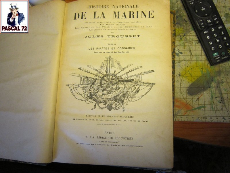 Histoire Nationale de la Marine - 1880 - Jules Trousset Img_5016
