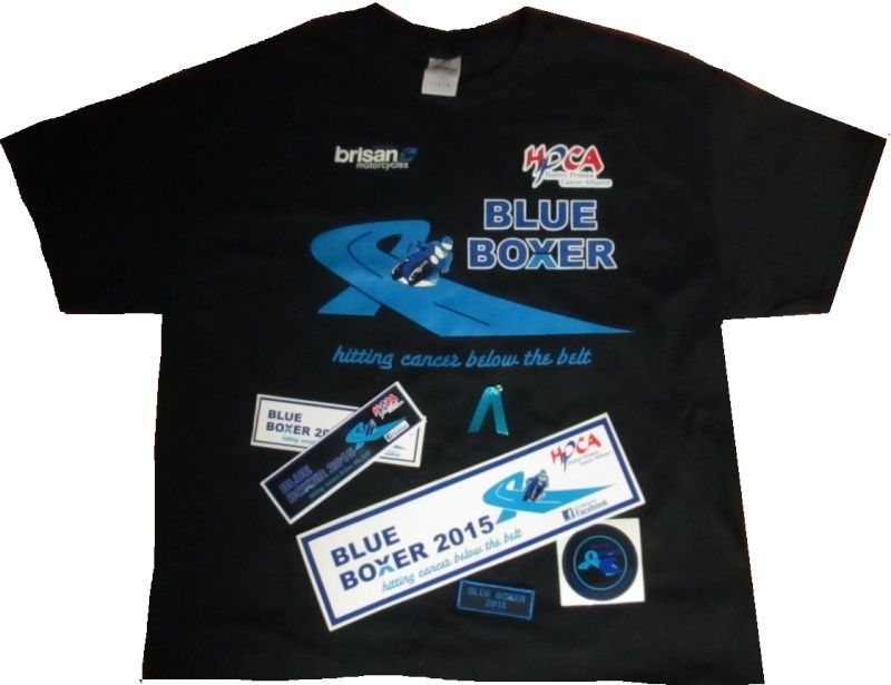 Blue Boxer ride Stock10