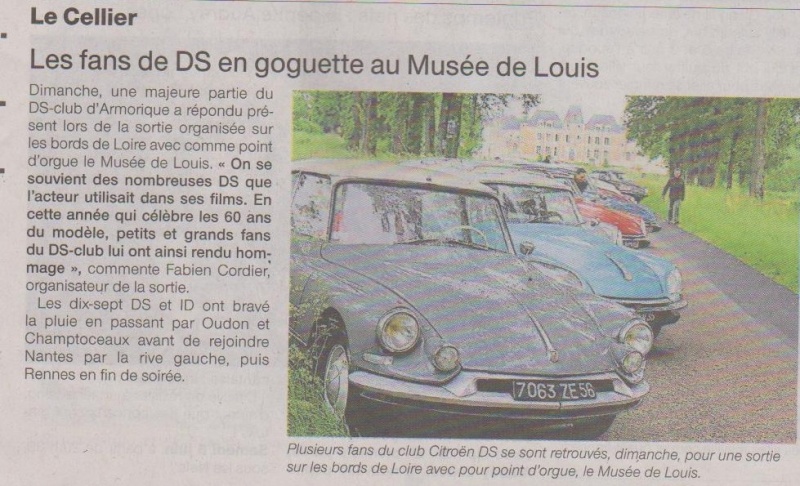 Ouest France 4 juin 2015 Articl10