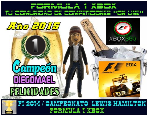 F1 2014 / CAMPEONATO LEWIS HAMILTON / CAMPEÓN Y PODIUM FINAL / AÑO 2015  F1-pod12