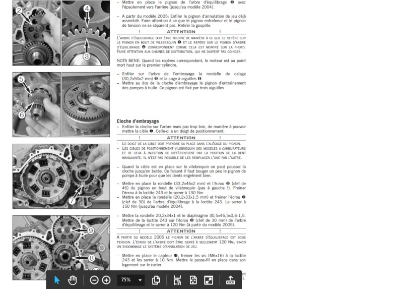 Embrayage non linéaire 411