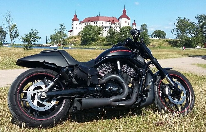 Pot Vance and Hines competion serie 2 into 1