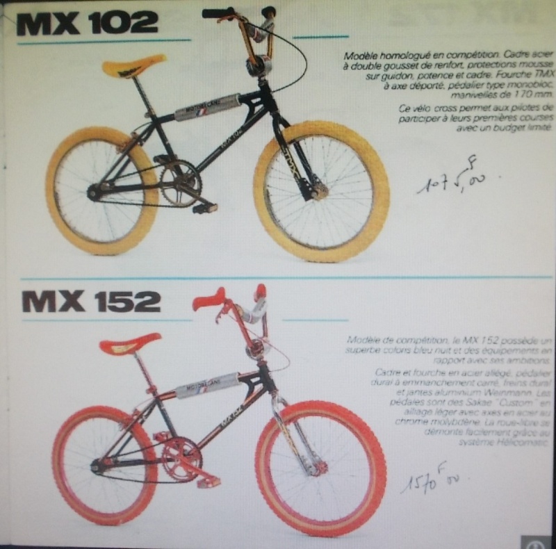 BMX Motobecane MX 102 des années 80 Dscn6440