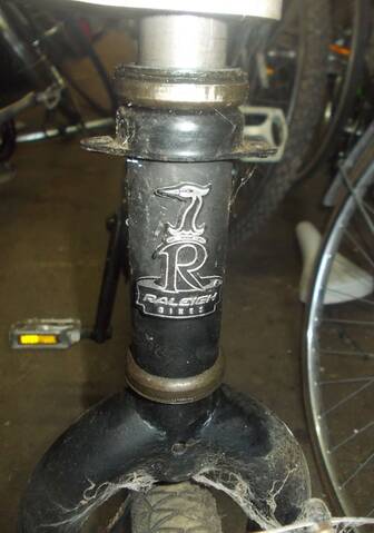 Velo bicross 2025 raleigh année 80
