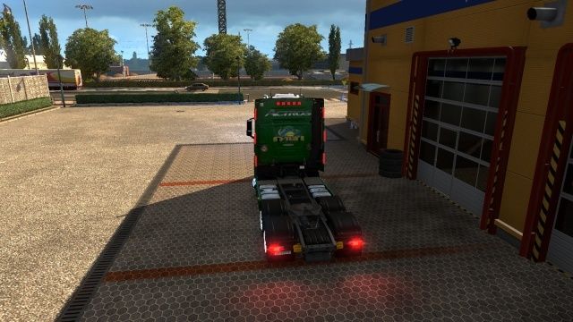 Tuning MB Actros MPIV Ets2_012