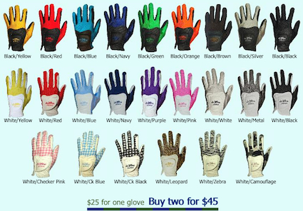SG50 Promotion - FIT39 Golf Gloves Colour11