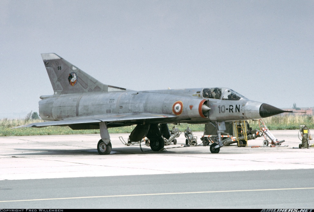 Mirage III C (Eduard - 1/48) + peinture métal color -> reprise 18292010