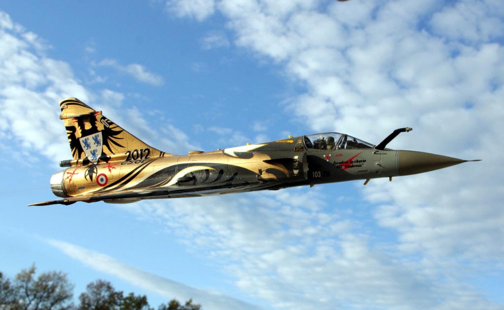 Mirage 2000C - Kinetic 1/48 - Syhart Mirage13