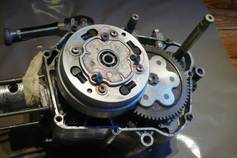 Tuto st50 démontage du moteur Moteur10