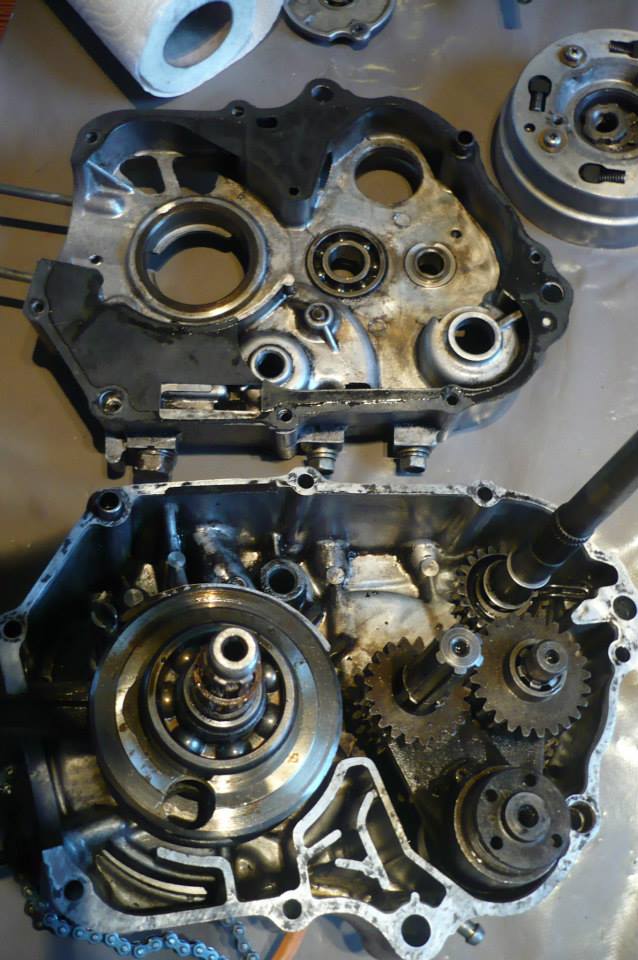 Tuto st50 démontage du moteur Moteur26